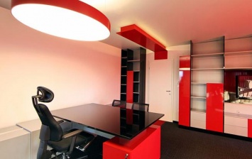 El color ideal para una oficina