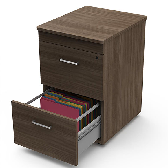 Archivero 2 gavetas 303