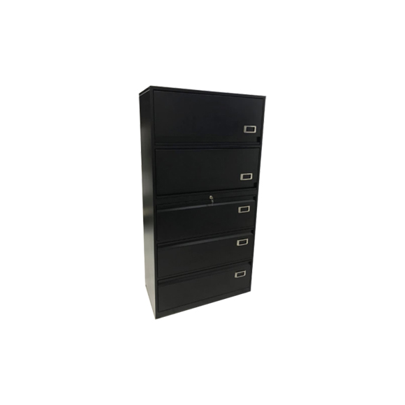 ARCHIVERO COMBINADO - 3 GAVETAS 2 RETRACTIL