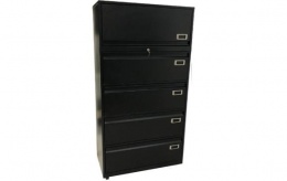 ARCHIVERO COMBINADO - 4 GAVETAS 1 RETRACTIL