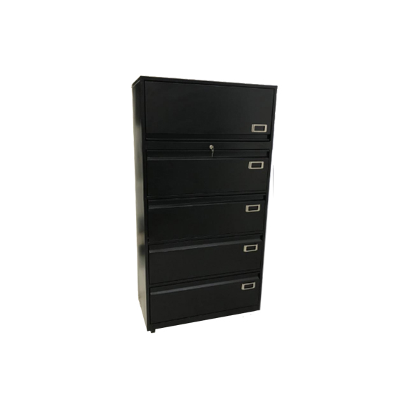 ARCHIVERO COMBINADO - 4 GAVETAS 1 RETRACTIL