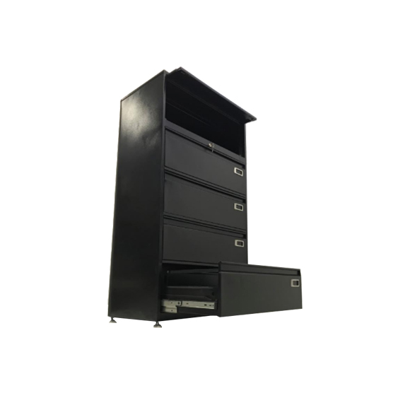 ARCHIVERO COMBINADO - 4 GAVETAS 1 RETRACTIL