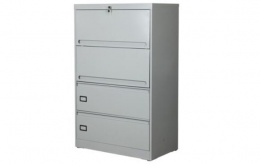 Archivero Metálico Combinado para Oficina A-9150
