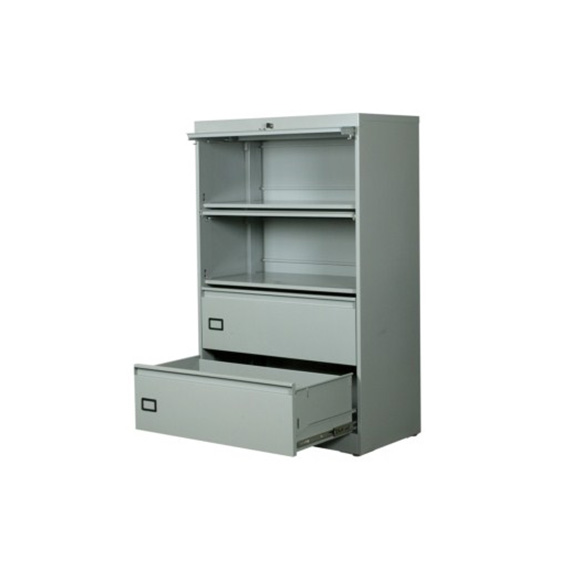 Archivero Metálico Combinado para Oficina A-9150