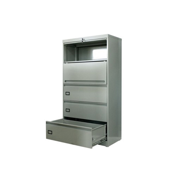 Archivero Metálico Combinado para Oficina A-9152