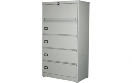 Archivero Metálico Combinado para Oficina A-9153