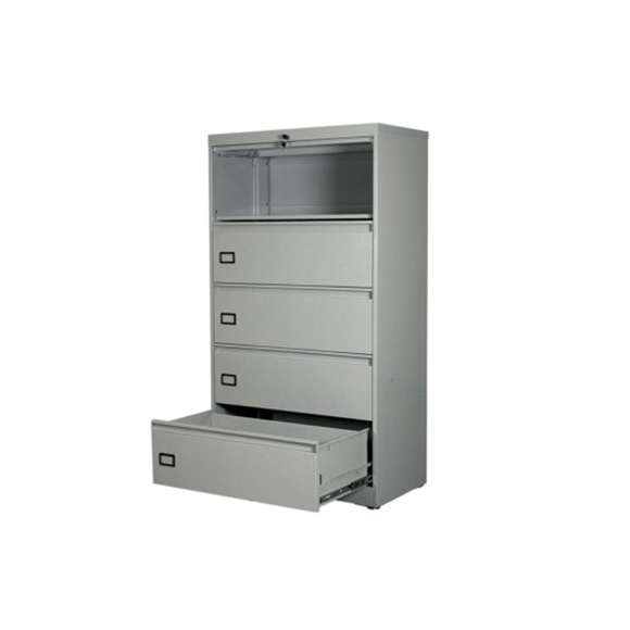 Archivero Metálico Combinado para Oficina A-9153