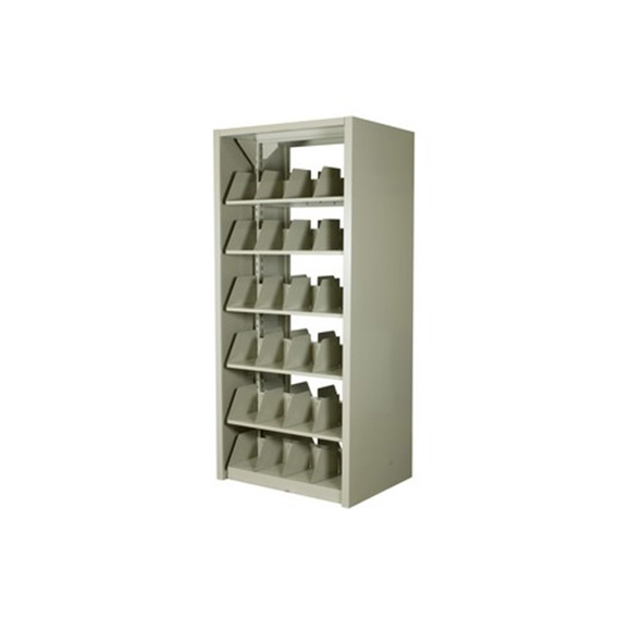 Archivero Metálico Guardavisible para Oficina GVD-9156
