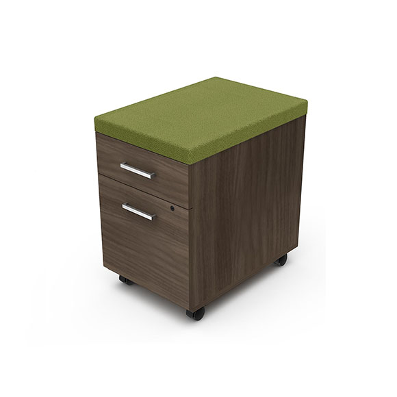 Archivero Móvil con asiento