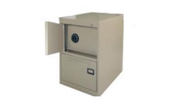 ARCHIVERO VERTICAL 1 GAVETA  Y CAJA FUERTE