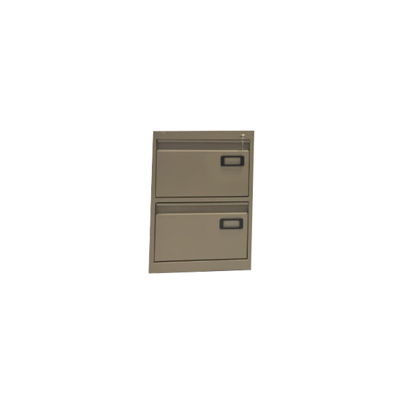 ARCHIVERO VERTICAL DE 2 GAVETAS AR-2GV