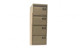 ARCHIVERO VERTICAL DE 4 GAVETAS AR-4GV