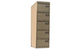 ARCHIVERO VERTICAL DE 5 GAVETAS AR-5GV