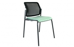 ARETA MALLA 4 PATAS ASIENTO TAPIZADO