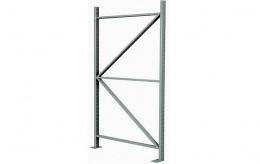Cabecera de carga pesada Metálica para Rack Industrial