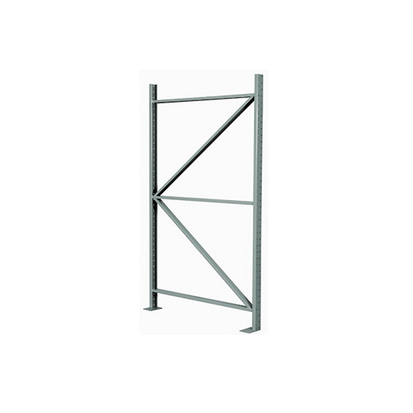 Cabecera de carga pesada Metálica para Rack Industrial