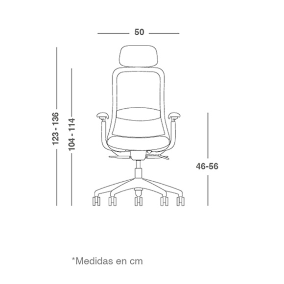 CURVE RE-1570/BL - RE-1570/NG- CABECERA