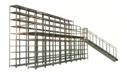 Escalera Metálica Recta