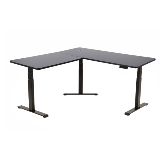 Estructura de altura ajustable en L