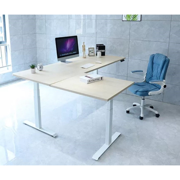 Estructura de altura ajustable en L
