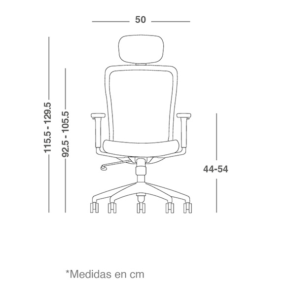 KAY RE-2180/NG - RE-2180/BL- CABECERA