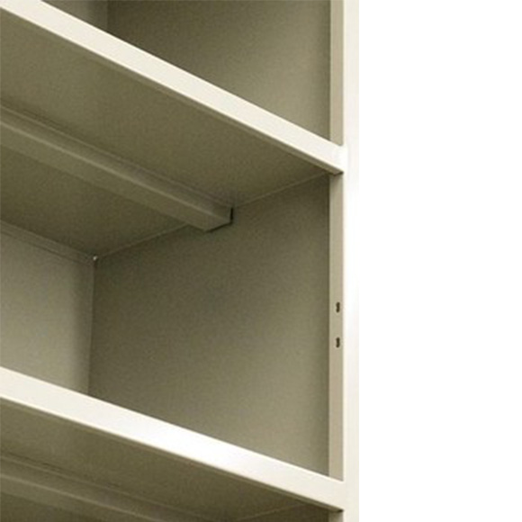 Librero Metálico sin Puertas para Oficina ESP-0014