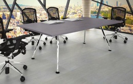 Mesa de juntas Z/Chrome