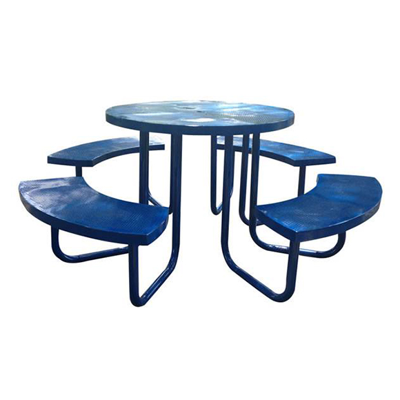 Mesa de picnic redonda mp-c