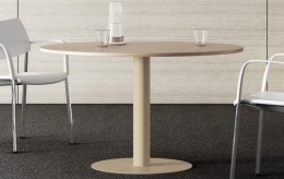 Mesa de trabajo TEC redonda