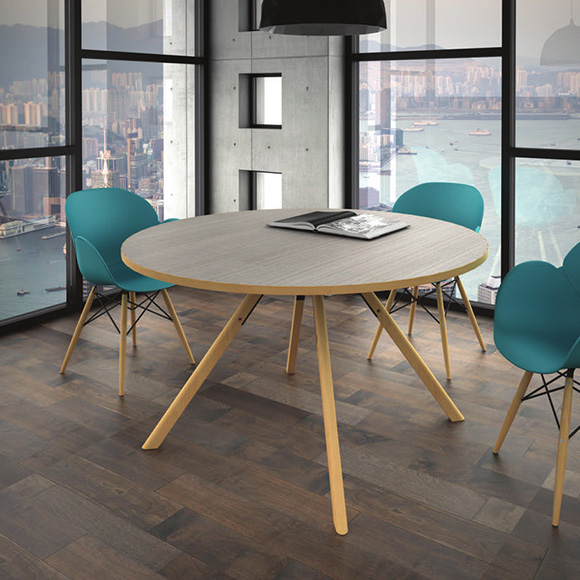 Mesa de trabajo Vector circular