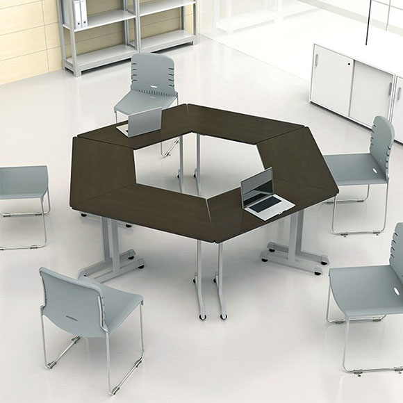 mesa trapezoidal 239