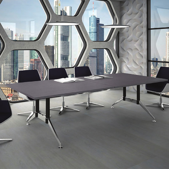 Mesa de juntas B/Crhome