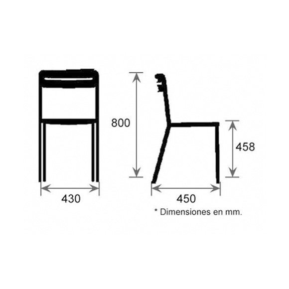 SILLA C 1.1/4