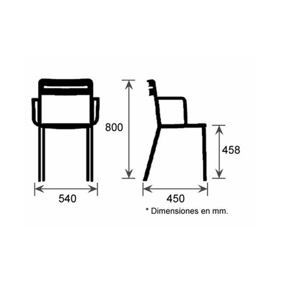 SILLA C 1.2/4