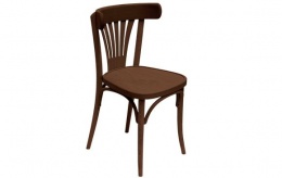 Silla de madera Orly Fan