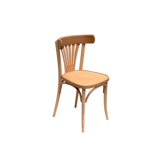 Silla de madera Orly Fan