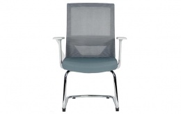 SILLA DE VISITA VISION GRIS