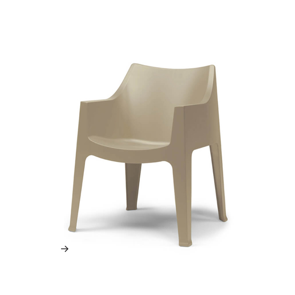 Silla para exteriores Coccolona