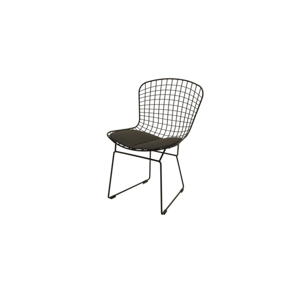 SILLA RUBY NEGRA