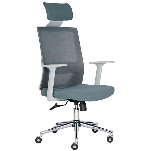 Silla visión gris