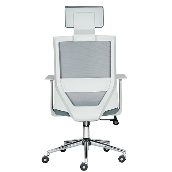 Silla visión gris