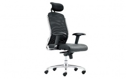 SILLÓN EJECUTIVO CROMA-195