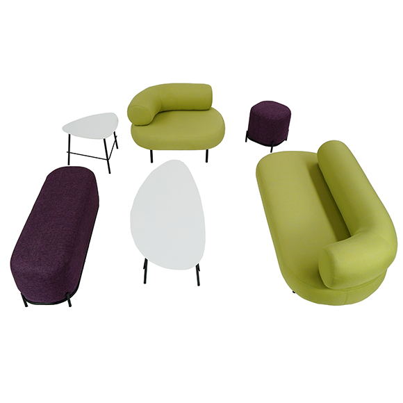 sofa wave 2p